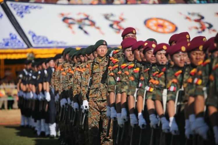 <p><span style="color:#B22222"><strong>45) BHUTAN</strong></span></p>