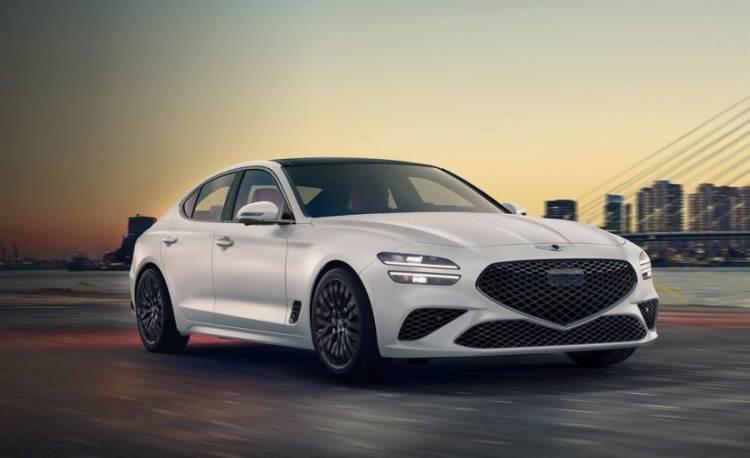 <p>14. Genesis G70</p>