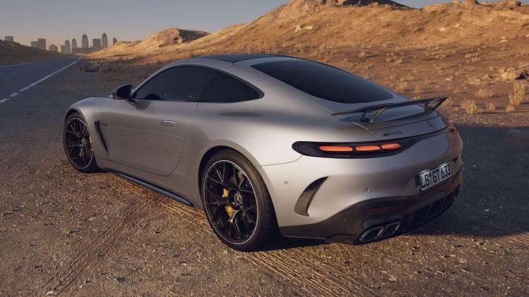 <p>7. Mercedes-Benz AMG GT</p>