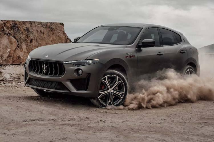 <p>6. Maserati Levante</p>