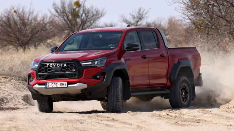 <p><strong>TOYOTA-</strong></p>
<p> </p>
<p>Toyota Hilux 800 bin liraya 12 ay vade, yüzde 1.99 faiz oranı sunuluyor.</p>
<p> </p>