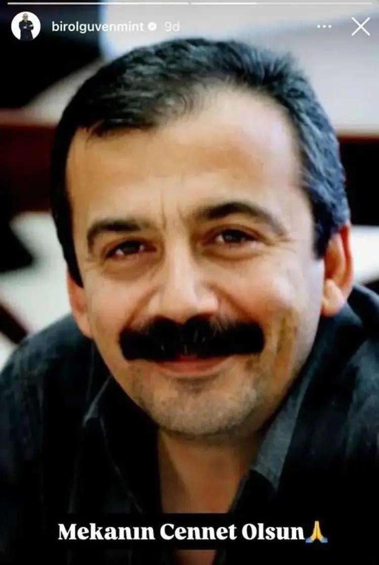 <p><strong>BİROL G&Uuml;VEN</strong><br />
"Mekanı cennet olsun"</p>

<p>&nbsp;</p>
