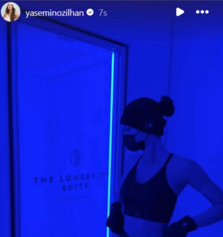 <p><em>Yasemin Özilhan'ın kriyoterepi paylşaımı</em></p>