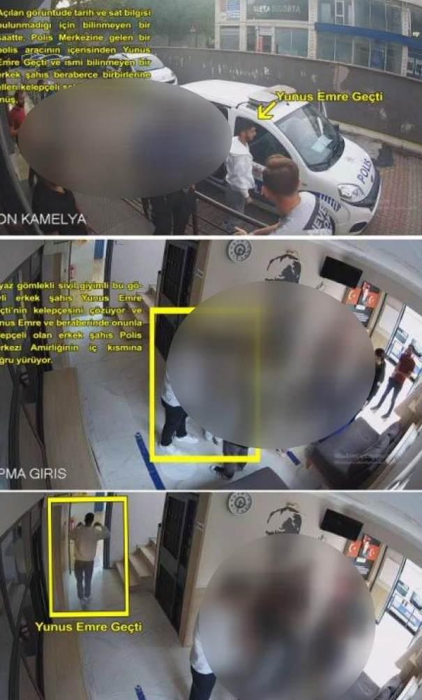 <p>İddianamede, polis memuru Abdullah A.’nın polis merkezinde komiser olduğu diğer 2 kişinin ise polis memuru olduğu yer aldı.</p>