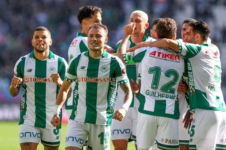<p>282- Konyaspor (133 sıra yükseldi)</p>