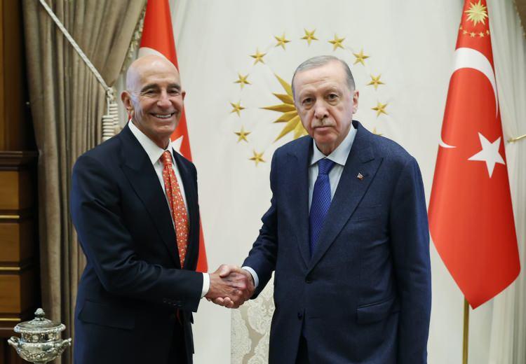 <p>Cumhurbaşkanı Recep Tayyip Erdoğan, yoğun diplomasi trafiğine devam ediyor. </p>