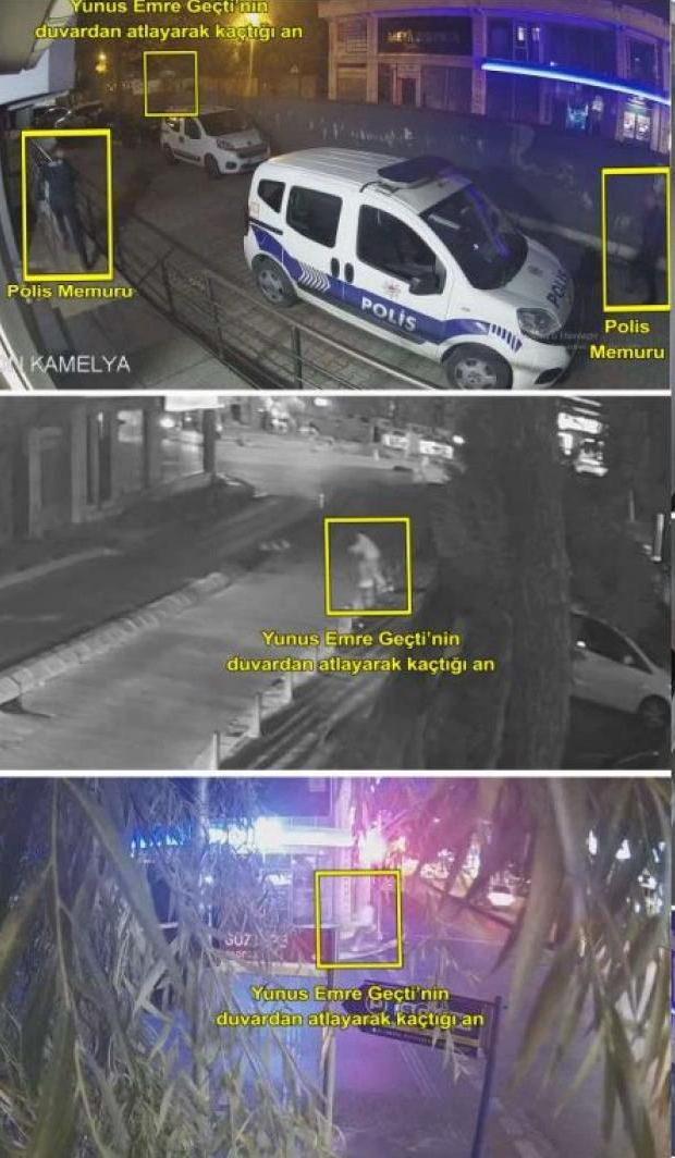<p>Aranan ve 26 suç kaydı bulunan <strong>Yunus Emre Geçti</strong> <strong>(19)</strong>, <strong>Ihlamurkuyu</strong>'da kendisini yakalamak isteyen polislere direndi.</p>