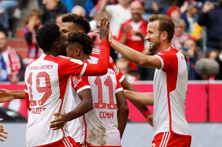 <p>7- Bayern Münih (3 sıra geriledi)</p>
