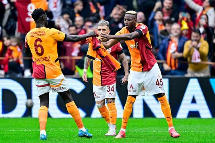 <p>40- Galatasaray (12 sıra yükseldi)</p>