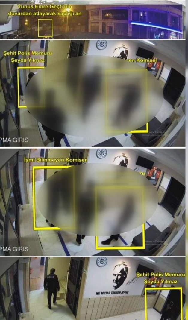 <p>Polis memuru <strong>Kürşat Hakkı Sarıtepe</strong> ve saldırganın annesi P.G. (43) yaralandı.</p>