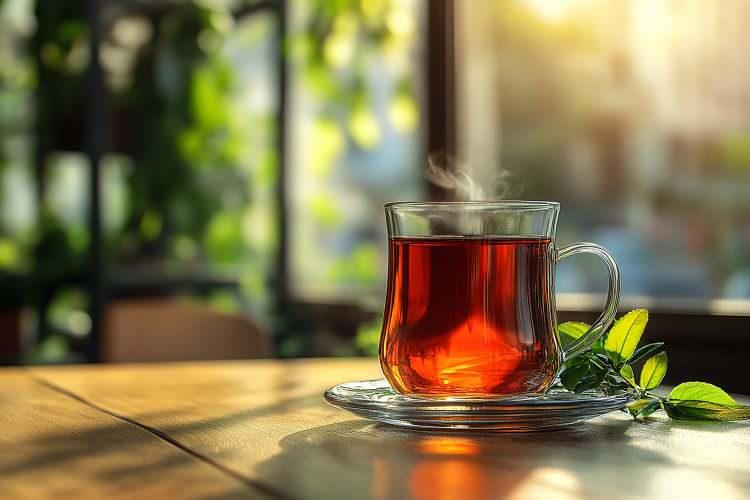 <p>Türkiye'de yemekten önce sonra ve tatlının yanında vatandaşların ilk aklına gelen içecek çay oluyor. </p>