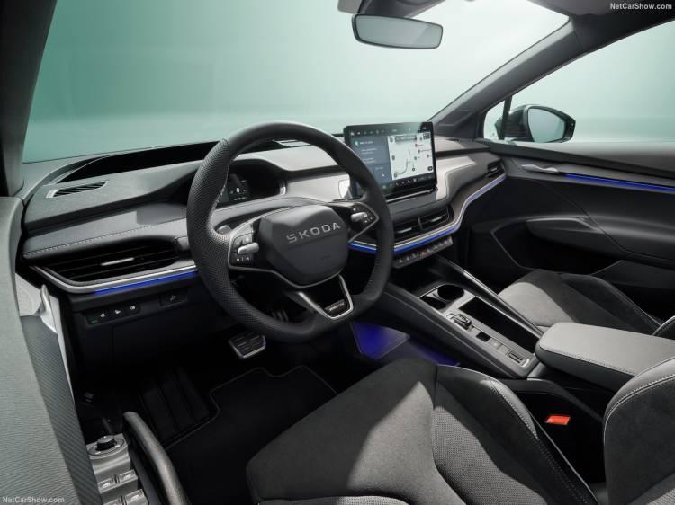 <p>Skoda Elroq, 63 kWsa kapasiteye sahip tek batarya seçeneği ile satışa sunuluyor.</p>
