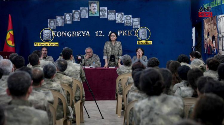 <p>Söz konusu fotoğrafların en solunda Ali Haydar Kaytan ile en sağ tarafındaki fotoğrafın Rıza Altun'un fotoğrafları yer aldı.</p>