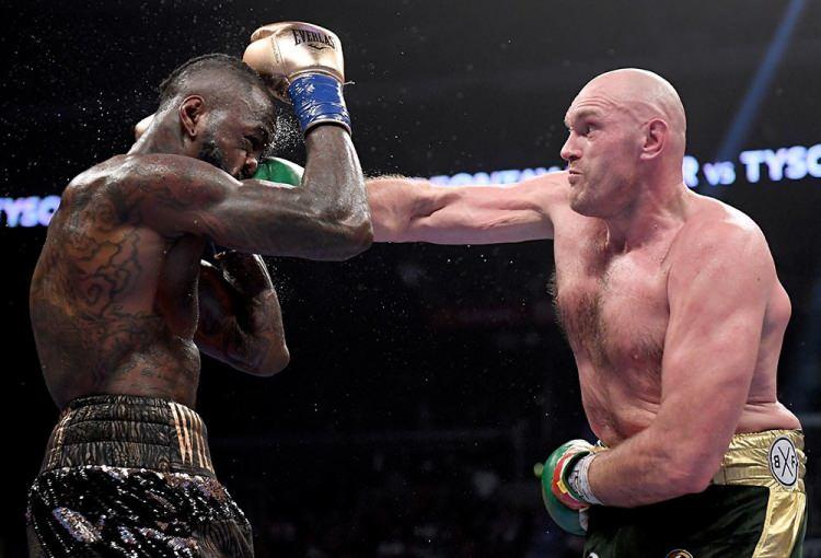 <p><span style="color:#B22222"><strong>3.Tyson Fury, boks: </strong></span></p>
<p> </p>
<p>146 milyon dolar (109,7 milyon £)</p>
<p> (103 milyon sterlin)</p>