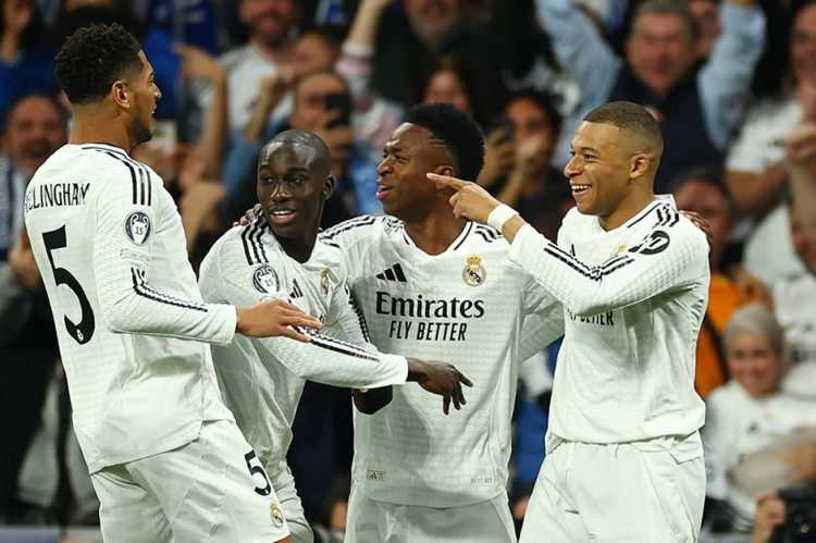 <p>1- Real Madrid</p>
