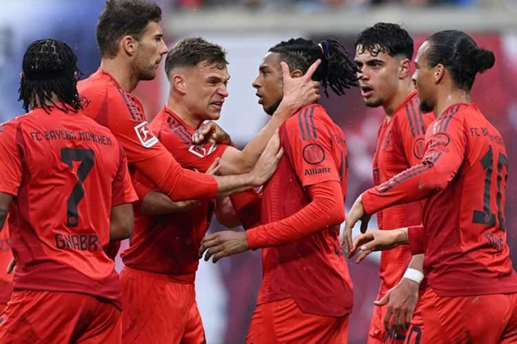 <p>2- Bayern Münih</p>
