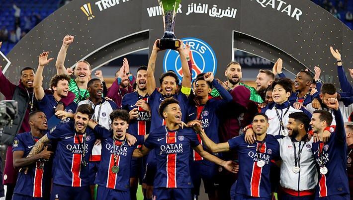 <p>4- PSG</p>
