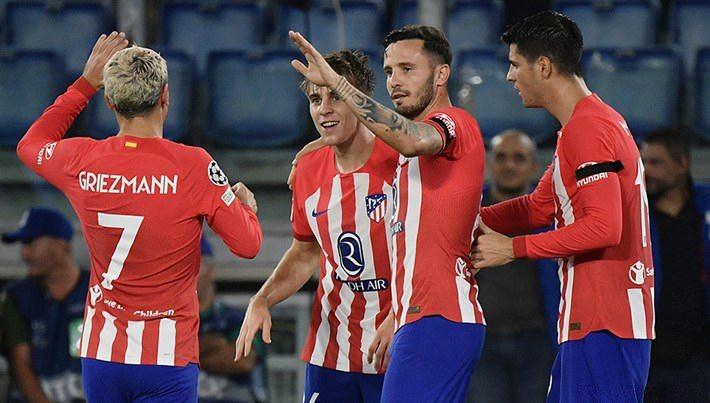 <p>7- Atletico Madird</p>