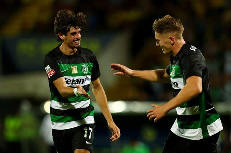 <p>13- Sporting</p>
