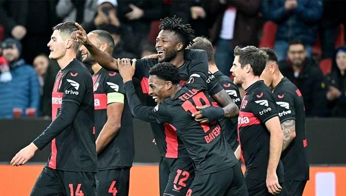 <p>17- Bayer Leverkusen</p>