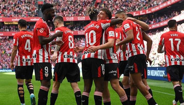 <p>18- Athletic Bilbao</p>
