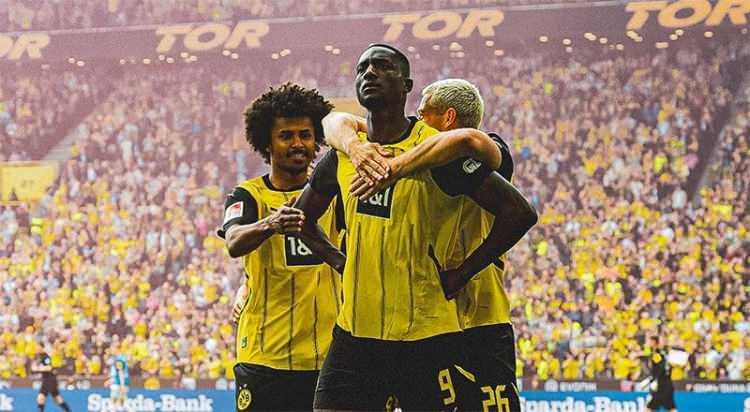 <p>21- Dortmund</p>
