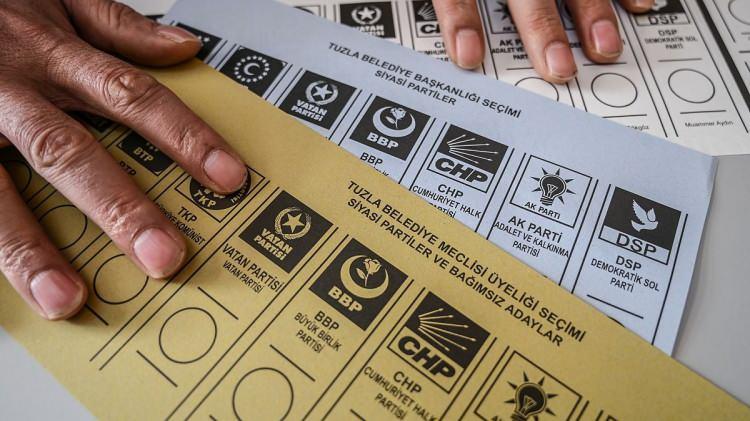 <p><strong>PARTİLERİN OY ORANLARI</strong></p>
<p> </p>