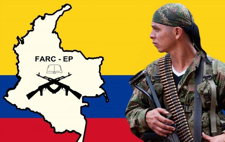 <p><span style="color:#B22222"><strong>GÜNEY AMERİKA'DAN ÖRNEK: FARC</strong></span></p>

<p>Kendini fesheden terör örgütlerinden bir örnek de Güney Amerika'dan...</p>

<p>Kolombiya'da 1964 yılında kurulan FARC ile devlet arasındaki çatışmaların geçmişi daha da eski tarihlere dayandırılıyor.</p>
