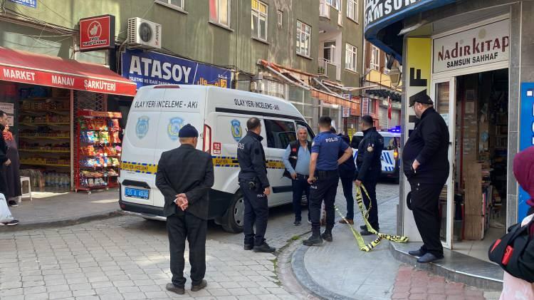 <p>Olay, dün, İlkadım ilçesi 19 Mayıs Mahallesi Talimhane Caddesi'nde meydana geldi.</p>