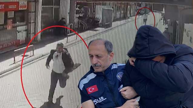 <p>Samsun'un İlkadım ilçesinde daha önce evlenmek için ablasını kaçıran <strong>Okan Doğan T.’yi (29) </strong>sokak ortasında tabancayla vurup öldüren, <strong>Mert T. (16)</strong> ile babası <strong>Halil İbrahim T. (48),</strong> adliyeye sevk edildi. </p>