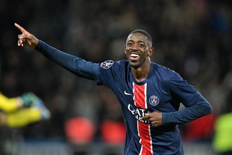 <p>1- Ousmane Dembele</p>