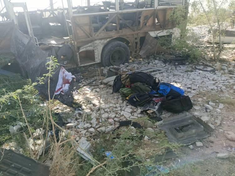 <p>Dawn gazetesinin haberine göre, Pakistan Ordusu Halkla İlişkiler Birimi (ISPR), bombalı saldırıya ilişkin yazılı açıklamada bulundu.</p>