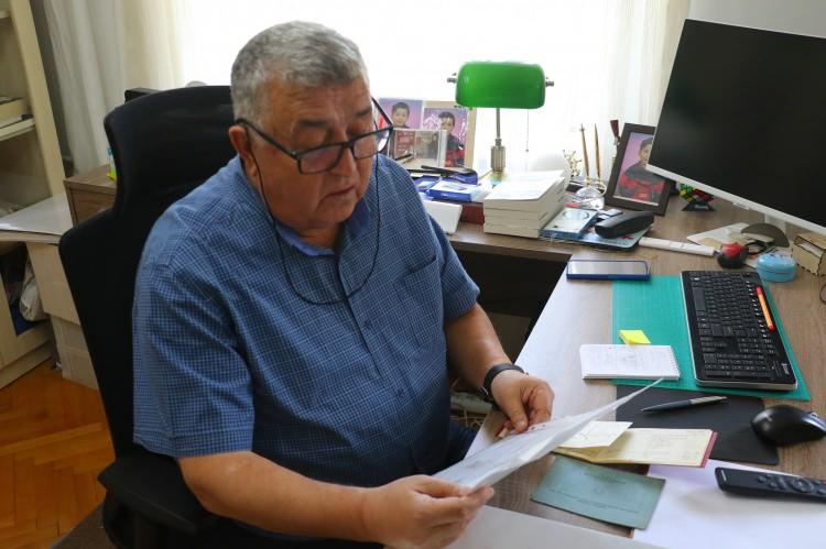 <p>Emekli Jandarma Kurmay Albay Agah Dolay, 2012 yılında emekli olduktan sonra tarih araştırmaları yapmaya başladı. </p>
