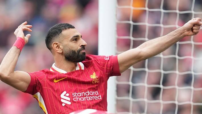 <p>4- Mohamed Salah</p>