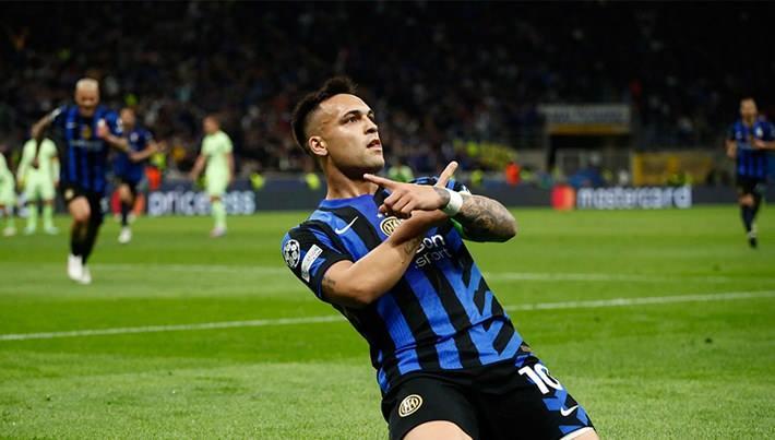 <p>8 - Lautaro Martinez</p>