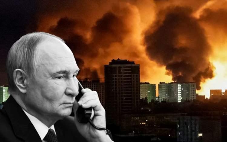 <p>Ukrayna İçişleri Bakanı İgor Klimenko, Rus ordusunun Ukrayna'ya füze ve insansız hava araçlarıyla (İHA) düzenlediği saldırılarda 12 kişinin yaşamını yitirdiğini, 60'tan fazla kişinin yaralandığını duyurdu.</p>
<p> </p>