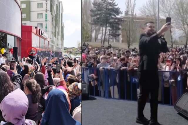 <p>Bir dönemin listeleri altüst eden ismi Mustafa Ceceli’nin, mobilya mağazası açılışında yaklaşık 100 kişiye konser vermesi, sosyal medyada gündem oldu.</p>
<p> </p>