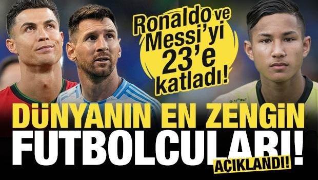 <p><span style="color:#B22222"><strong>DÜNYANIN EN ZENGİN FUTBOLCULARI BELLİ OLDU!</strong></span></p>
