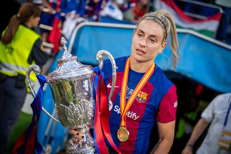 <p>Alexia Putellas (Barcelona)</p>
