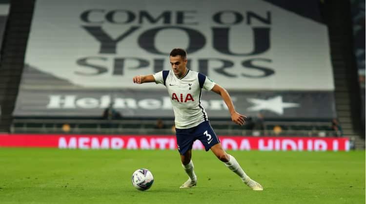 <p>Sergio Regulion (Tottenham)</p>