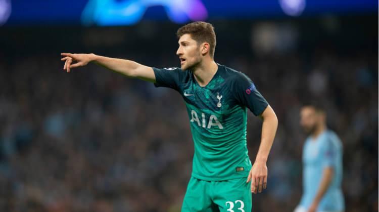 <p>Ben Davies (Tottenham)</p>