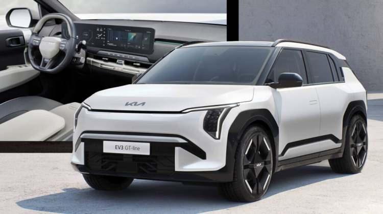 <p><strong>4. Kia EV3 - 2 bin 825 adet</strong></p>
<p> </p>