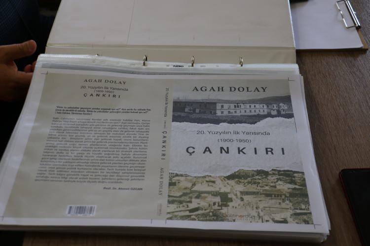 <p>Araştırma yapmaya başladığı dönem Çankırı'da olan Agah Dolay, Çankırı tarihi hakkında yaptığı araştırmalarda ilginç detaylar öğrendi.</p>