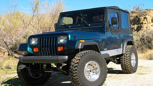 <p>Jeep Wrangler / YJ (ABD) – %11.6</p>
<p> </p>