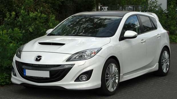 <p>Mazda Mazdaspeed 3 (Japonya) – %12.6</p>
<p> </p>