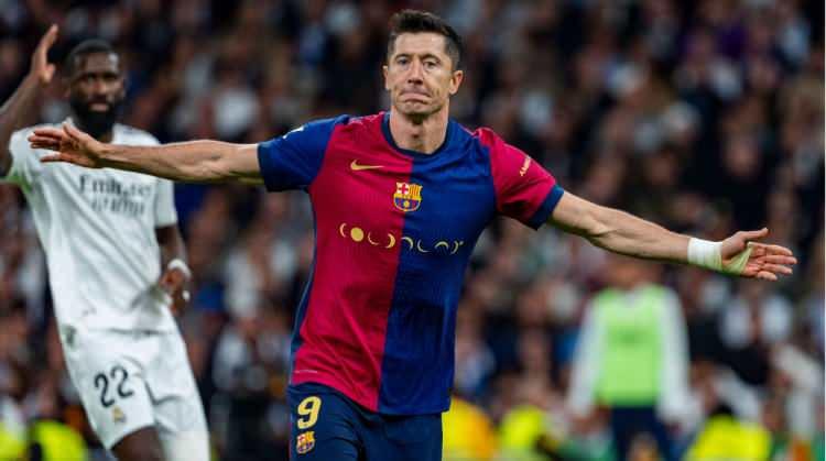 <p>9 - Robert Lewandowski</p>