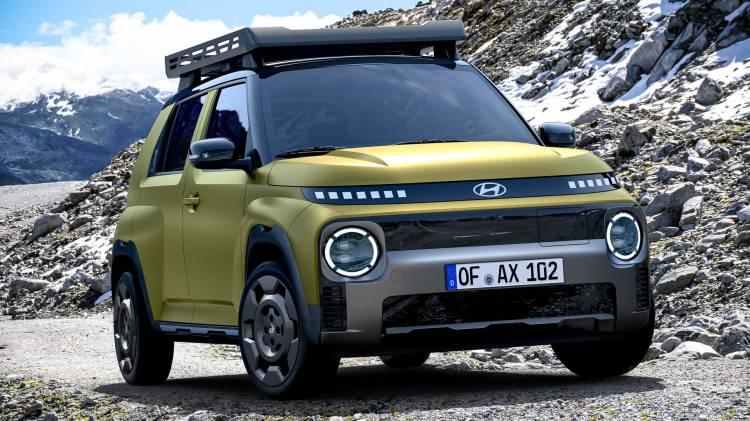 <p>Hyundai INSTER, markanın Avrupa'da piyasaya sunduğu ilk küçük segment elektrikli modeli olma özelliği taşıyor. Bu da aracı sadece Türkiye'de değil, küresel ölçekte de önemli kılıyor</p>
<p> </p>