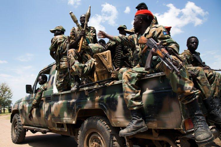 <p><strong><span style="color:#B22222">15)  SUDAN</span>  |  Afrika</strong></p>
