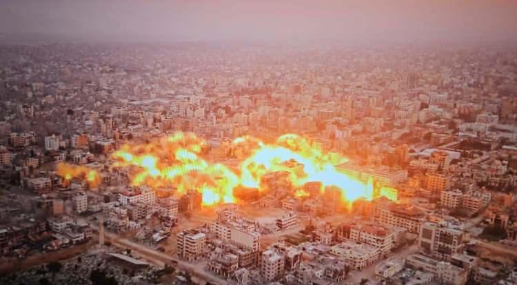 <p>Stockholm Uluslararası Barış Araştırmaları Enstitüsüne göre, ABD, İsrail ordusuna ait silahların yüzde 69'unu sağlarken, Gazze'deki soykırım sürecinde bu oran yüzde 78'e çıktı.</p>