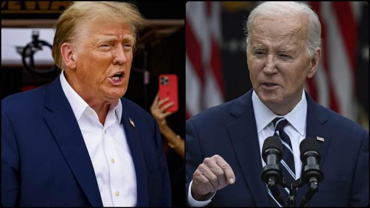 <p>Trump, açıklamasında, "Melania ve ben, Joe Biden'a yakın zamanda konulan tıbbi teşhisi duymaktan büyük üzüntü duyduk. Jill ve ailesine en içten ve en iyi dileklerimizi sunuyor, Joe'ya acil şifalar diliyoruz." ifadelerini kullandı.</p>